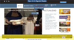 Desktop Screenshot of manyanet.org