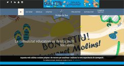 Desktop Screenshot of molins.manyanet.org